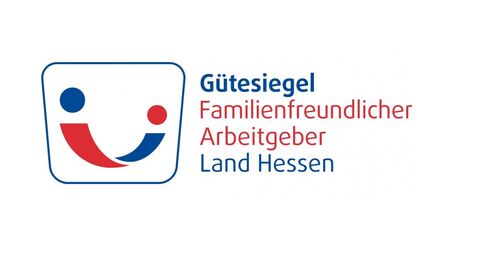 Gütesiegel familienfreundlicher Arbeitgeber Land Hessen